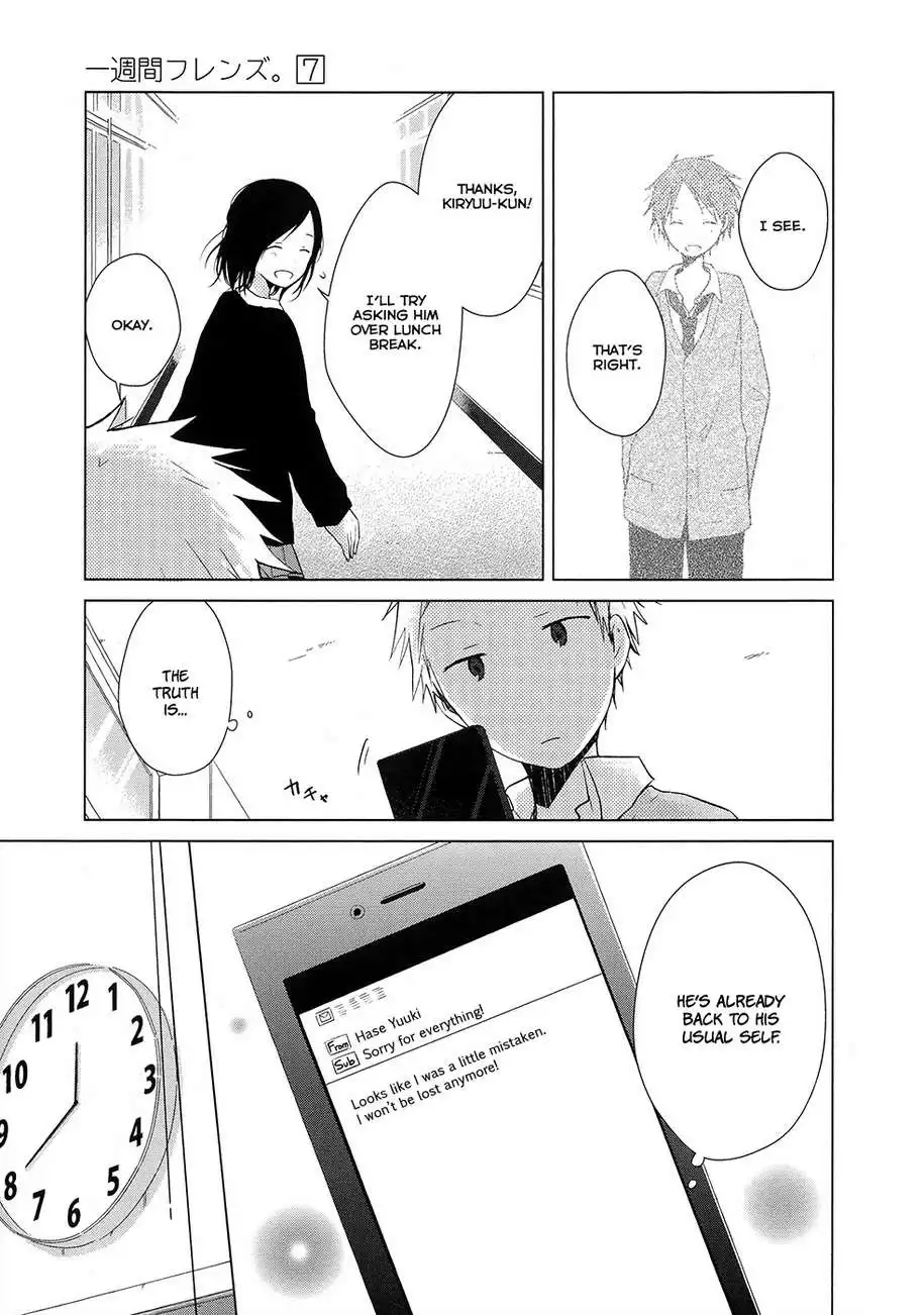 Isshuukan Friends. Chapter 33 9